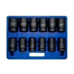 Impact Sockets - BlueSpot 12Pce 1