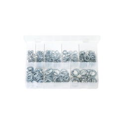 Lock Washers Serrated - External