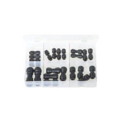 JG 'Speedfit' Push-Fit Tube Couplings - Straights, Metric