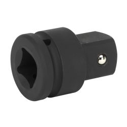 Impact Adaptor 3/4 Dr Female - 1 Dr Male