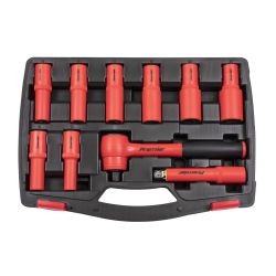Insulated Socket Set 10pc 1/2