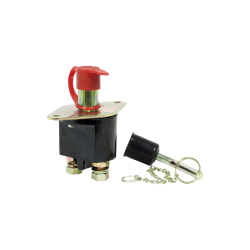 12V Metal TIR Battery Isolator Switch