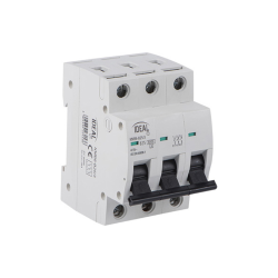 MCB Circuit Breaker - 3 Pole