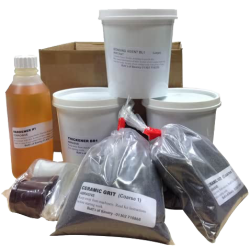 Class 4 Brake Roller Regritting Kit