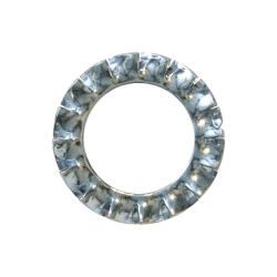 Lock Washers, Serrated External - Metric