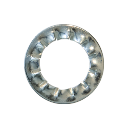 Lock Washers, Serrated Internal - Metric
