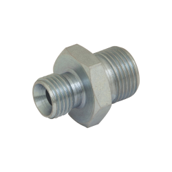 Hydraulic BSPP Adaptor - Male : Male