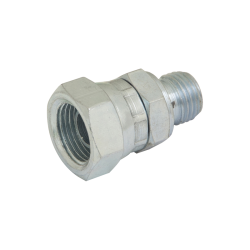 Hydraulic BSPP Swivel Adaptor - Male : Female