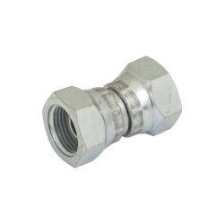 Hydraulic BSPP Swivel Adaptor - Female : Female
