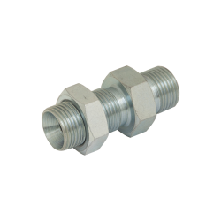 Hydraulic BSPP Bulkhead Fitting