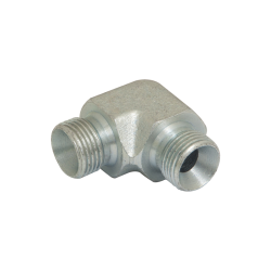 Hydraulic BSPP Equal Elbows - M : M