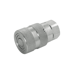 Hydraulic Steel Flat Face Coupling - Carrier (Female)