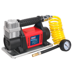 Tyre Air Compressors/Inflators - mini air compressor 12v heavy duty