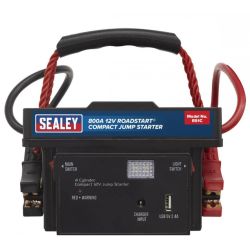 800A 12V RoadStart Compact Jump Starter