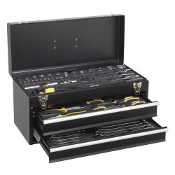 Portable  Tool Chest  90 Pc Tool Kit