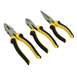 Soft Grip Plier Set