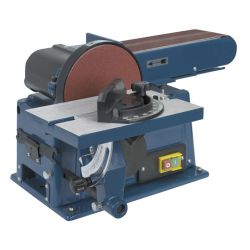 100mm Belt/Ø150mm Benchtop Disc Sander