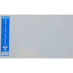 MOT Standard Notice Board