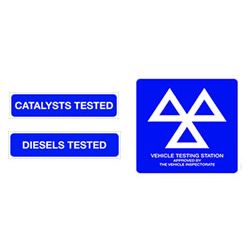 Heavy Duty Mini MOT Signage Pack