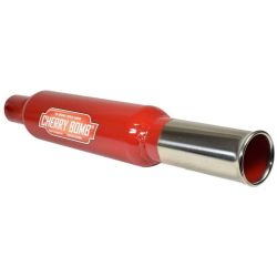 CHERRY BOMB TAIL BOMB ROUND OUTLET – 2” INLET 