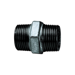 Malleable Iron Pipe Fitting - Equal Hex Nipple (280)