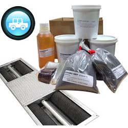 Class 4 Brake Roller Regritting Kit