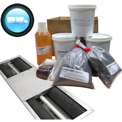 Class 5 Brake Roller Regritting Kit