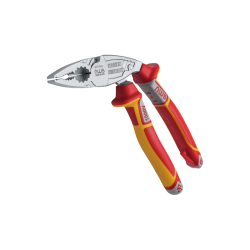 NWS 'ErgoCombi' High Leverage VDE Combination Pliers