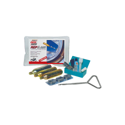 REMA TIP TOP Motorcycle Tyre Repair & Inflate Kit - 'Rep & Air' Tubeless
