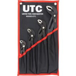 Pliers - 4-Piece Water Pump Pliers With Locking F