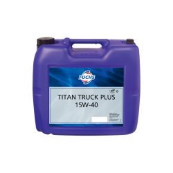 FUCHS 'Titan Truck Plus' 15W-40 Oil