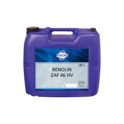 FUCHS 'Renolin' ZAF 46 HV High Quality Hydraulic & Lubricating Oil